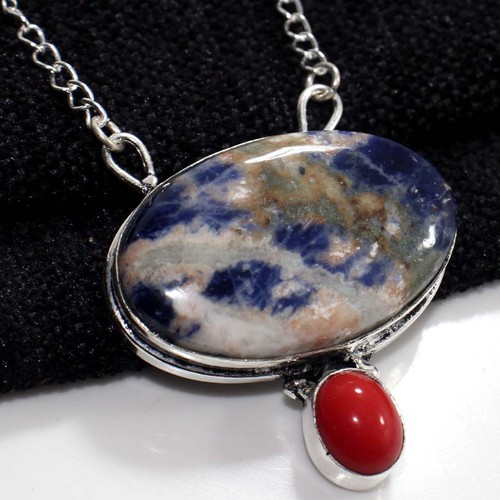 Collana gioielli corallo rosso