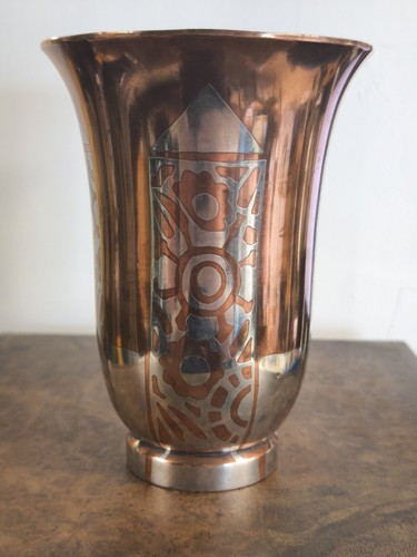 Luc lanel vase art deco - vase,