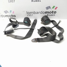 COPPIA CINTURA DI SICUREZZA CINGHIA RULLO MICROCAR MGO F8 PRO M LIGIER IXO JS 50