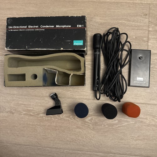 Microfono elettrico - , a