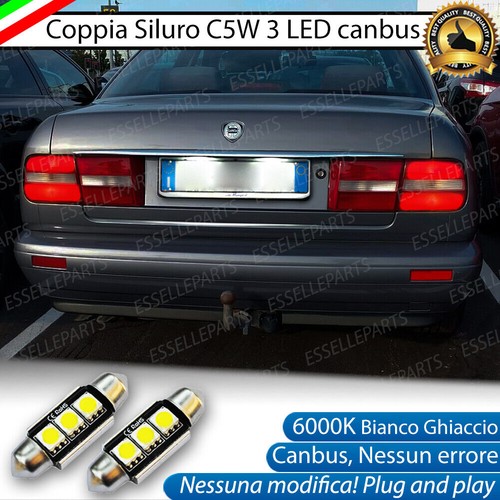 Luci targa lancia - lancia, kappa