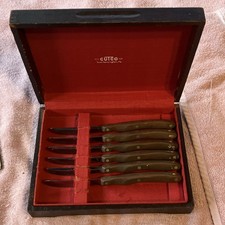 Cutco 59 Steak Knife Set of 6