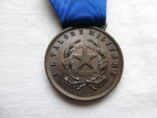 MEDAGLIA AL VALORE MILITARE