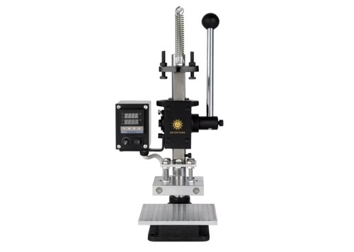 Small hot stamping machine - stamping,