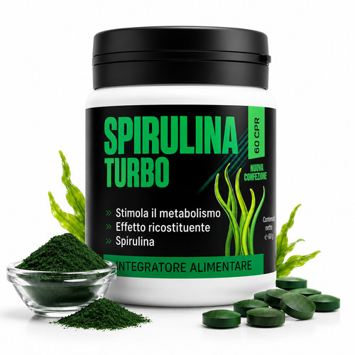 Dimagrante forte spirulina - dimagrante,