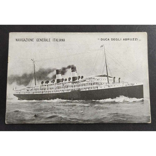 Cartolina navigazione generale - navigazione,