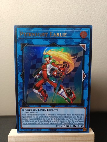 Tcg pitknight earlie - yu-gi-oh!,