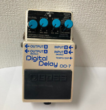 Boss DD-7 DIGITAL DELAY Pedale per chitarra effetto