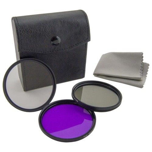 Set filtri polarizzatori - , uv