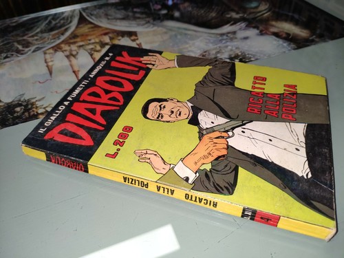 Fumetto diabolik anno xii - xii, n.4