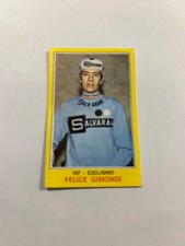 ALBUM PANINI CAMPIONI DELLO SPORT 1971  FELICE GIMONDI 107 RECUPERATA BELLA