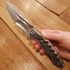 Coltello chiudibile MC Studio Maxace Hive 2.0 collezione privata