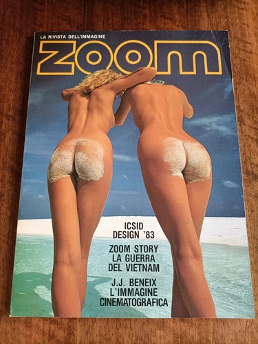 Zoom rivista dell - rivista, dell'immagine