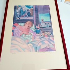 lithographie, gravure, signée