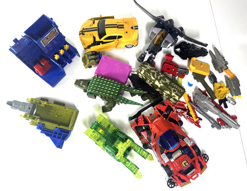 Lotto misto transformers anni - misto,