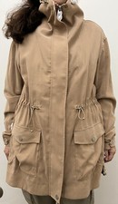 Giacca Parka GUESS Fascia Elastica In Vita Chiusura Zip E Bottoni -Donna -Nuova