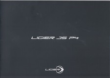 Ligier JS P4 Press Kit.