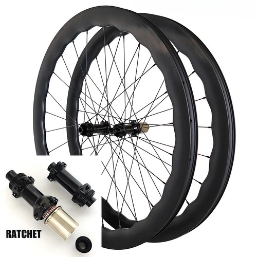 Set ruote bici - carbonio, 700c