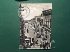 Cartolina Santa Croce Camerina - Via Roma - 1955