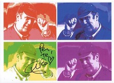 FEDERICO MOCCIA Opera Autografata Signed Printed Artwork Italy PROOF