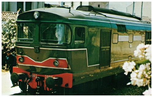 Ferrovia treno italia - treno,