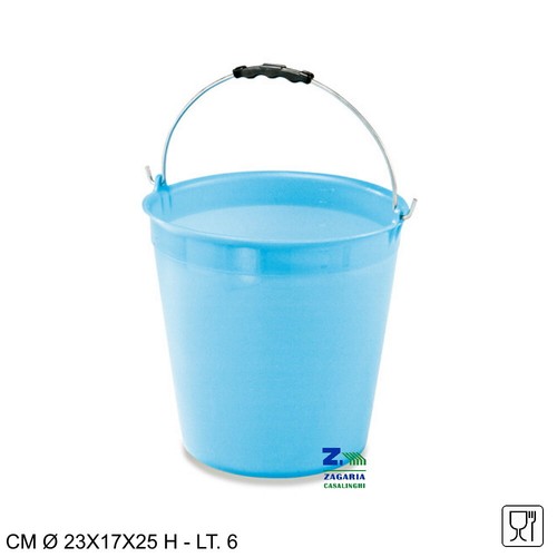 Secchio adda in - secchio, plastica