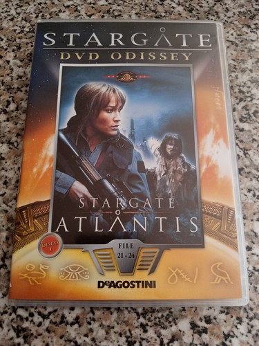 Stargate atlantis dvd - atlantis, odissey