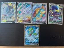 Lotto Carte Pokémon Pack