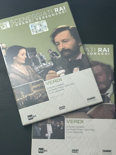 Verdi puntate di renato - verdi, [puntate