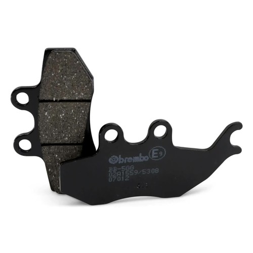 Coppia pastiglie freno brembo - pastiglie,
