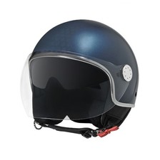 Casco Jet Piaggio - Blu Opaco