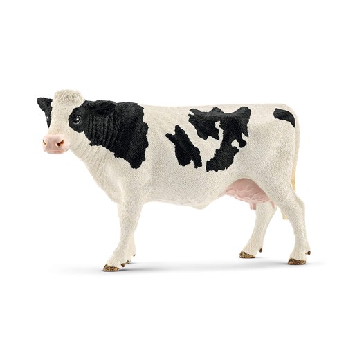 Schleich 13797 mucca frisona - schleich,