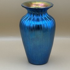 Autentico vaso vintage blu