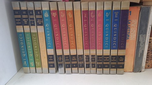 Enciclopedia quindici - enciclopedia, i