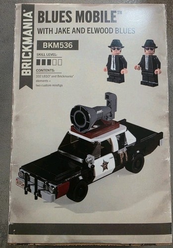Lego brickmania blues mobile - lego,
