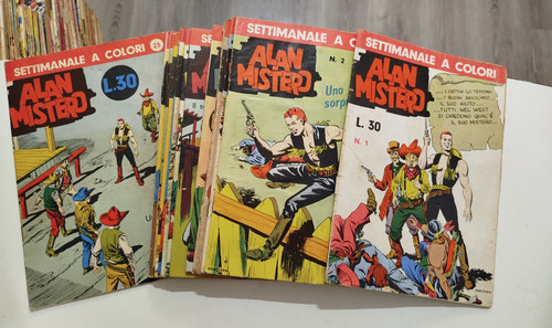 Alan mistero fumetti - alan,