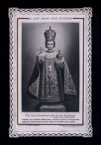 Santino merlettato holy - santino, merlettato-holy