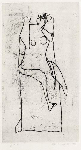 Minguzzi luciano nudo - nudo, 1951