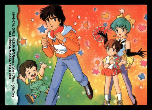 Cardass masters magical girls - cardass,
