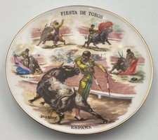 Piatto ricordo Fiesta De Toros