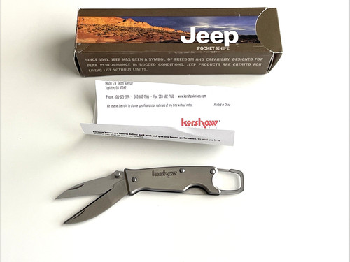 Kershaw 1001jeep twocan - kershaw,