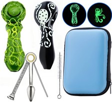 Pipa da fumo in vetro