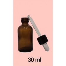 Flacone in Vetro Scuro da 30