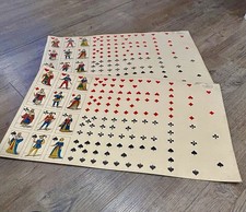 Rara Coppia Di Carte Da Gioco
