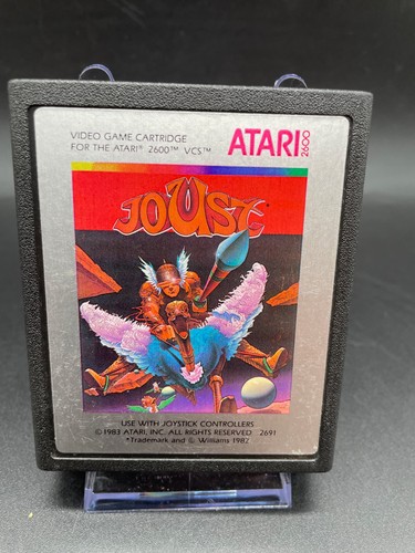 Joust modulo atari - modulo, 2600