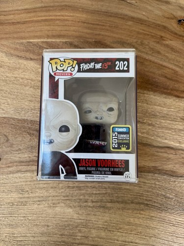 Funko pop jason voorhees 202 - pop,