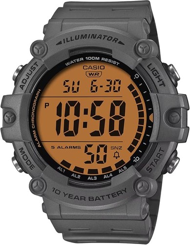 Orologio lcd digitale casio - lcd,