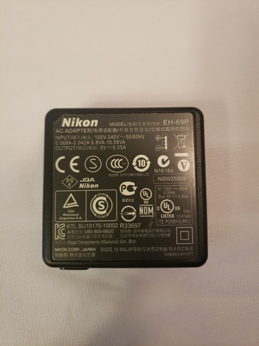 Genuine oem nikon 69p - eh-69p, power