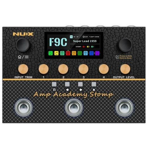 Nux amp academy stomp pedale - academy,