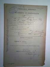 Piego Viaggiatato "R. PRETURA